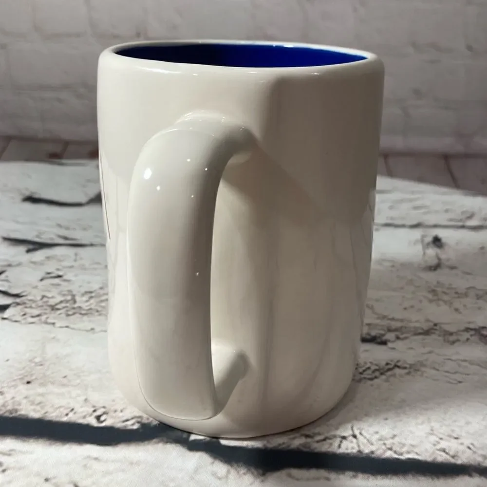 RAE DUNN 16 oz coffee mug “Freedom” nwot